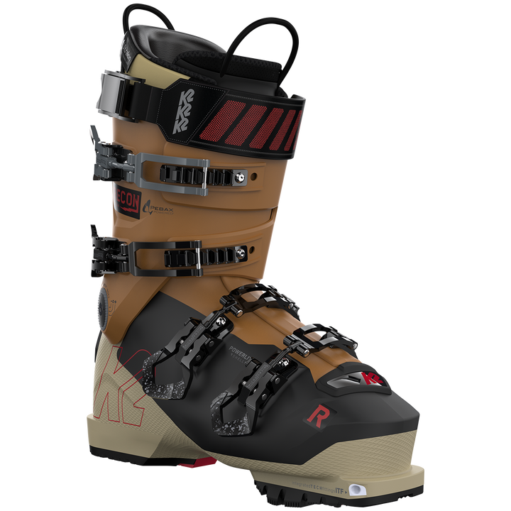 K2 Recon Team Ski Boots 2023 Brown