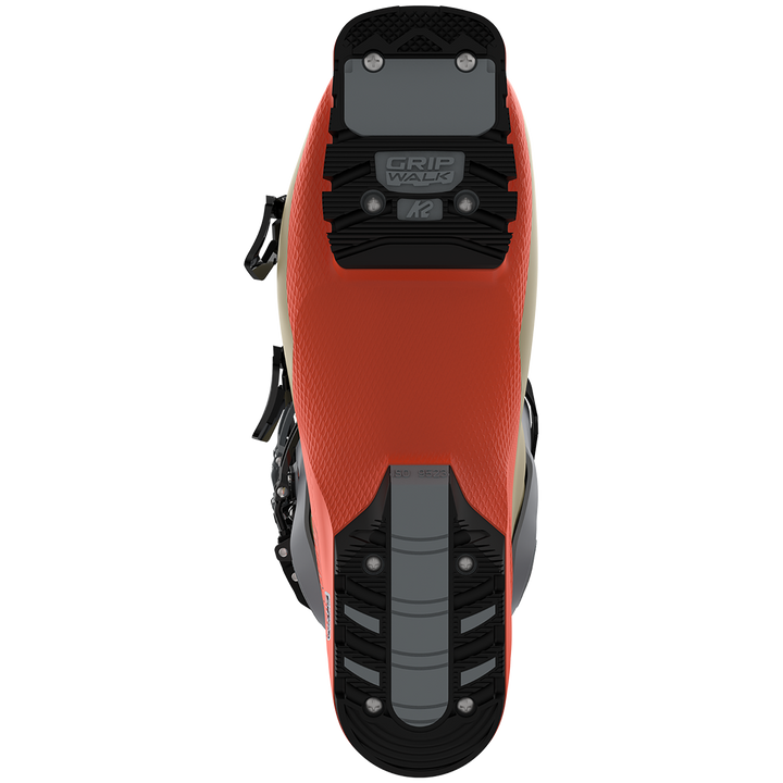 K2 Recon 130 MV Ski Boots 2023 Gray/Orange