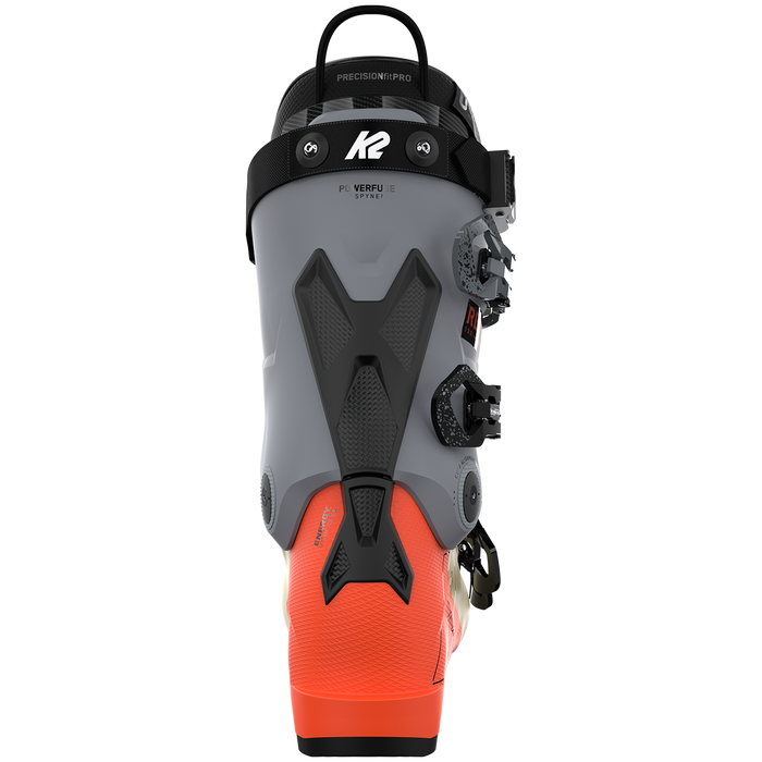 K2 Recon 130 MV Ski Boots 2023 Gray/Orange