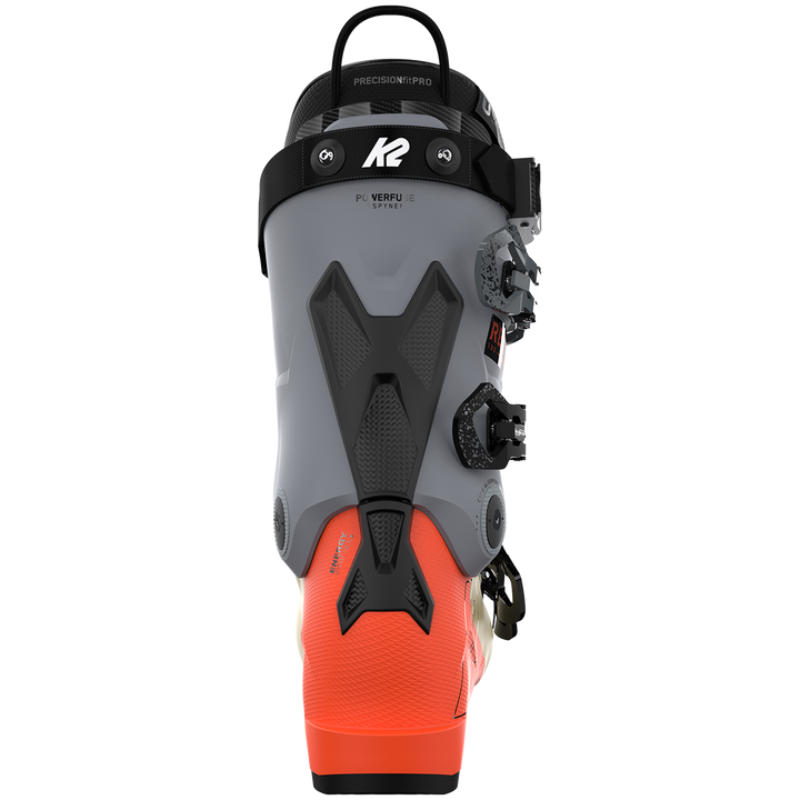 K2 Recon 130 MV Ski Boots 2023 Gray/Orange