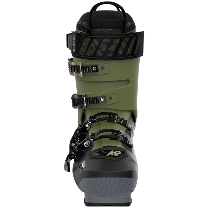 K2 Recon 120 MV Ski Boots 2023 Black/Green