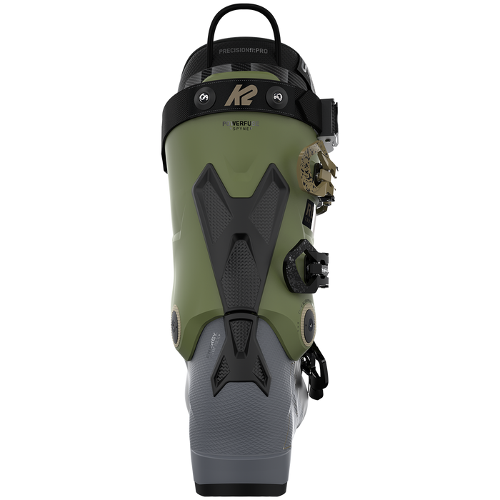 K2 Recon 120 MV Ski Boots 2023 Black/Green