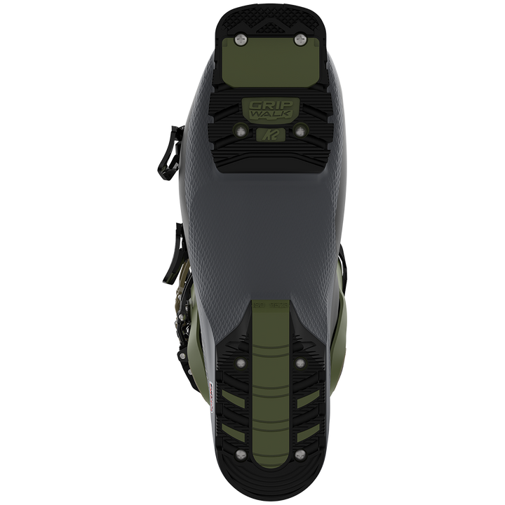K2 Recon 120 Heat Ski Boots 2023 Black/Green