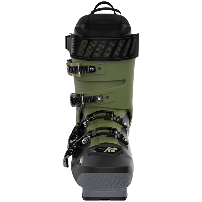 K2 Recon 120 Heat Ski Boots 2023 Black/Green