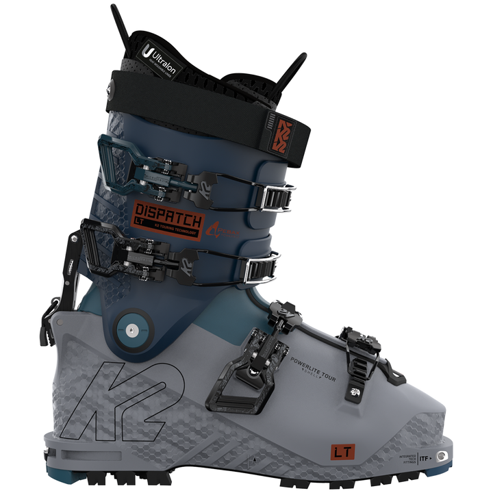 K2 Dispatch LT Alpine Touring Ski Boots 2023 Blue/Gray