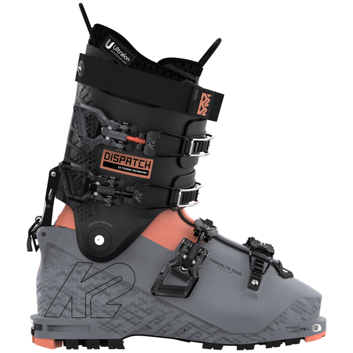 K2 Dispatch W Alpine Touring Ski Boots - Women's 2023 Gray/Pink