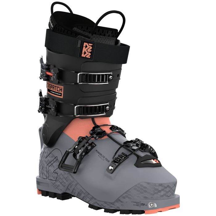 K2 Dispatch W Alpine Touring Ski Boots - Women's 2023 Gray/Pink
