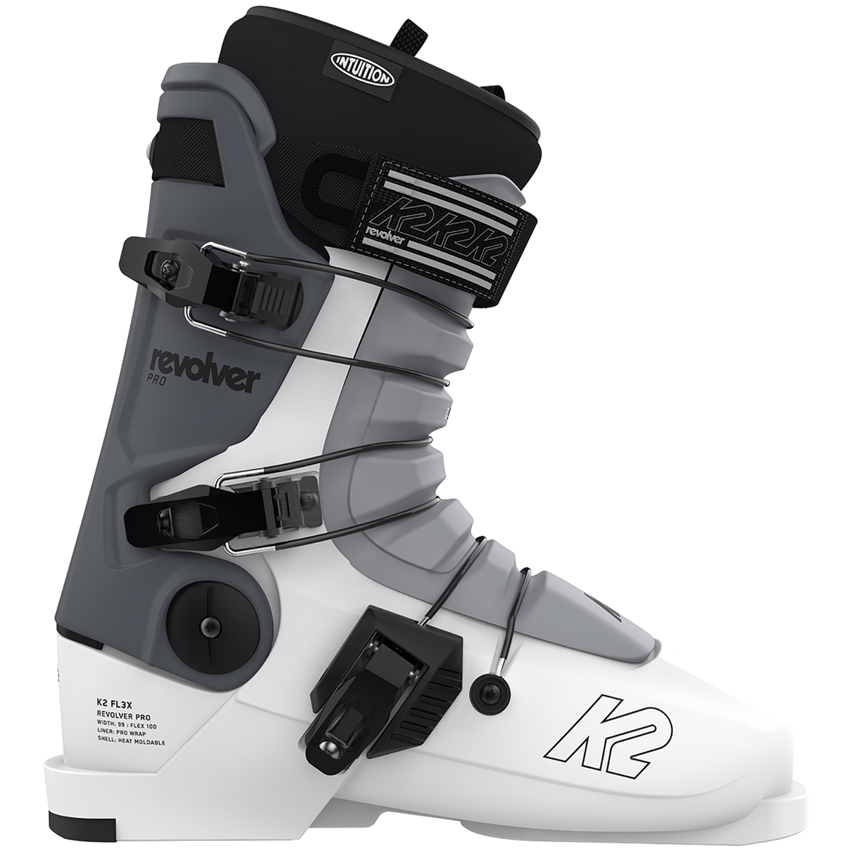 K2 FL3X Revolver Pro Ski Boots 2023