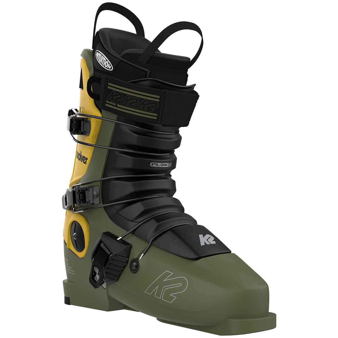 k2 fl3x revolver pro ski boots 2023 K2 FL3X Revolver Ski Boots 2023