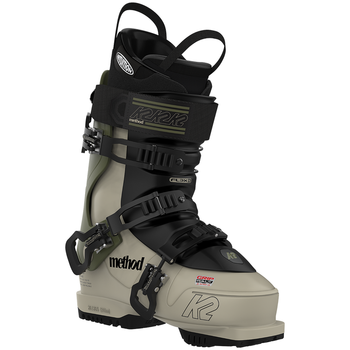K2 FL3X Method Ski Boots 2023 Beige/Brown