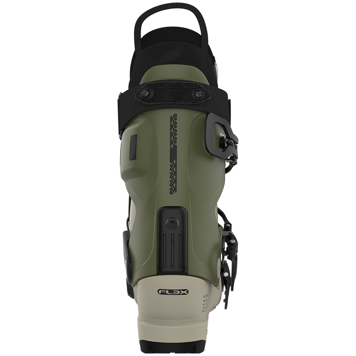 K2 FL3X Method Ski Boots 2023 Beige/Brown