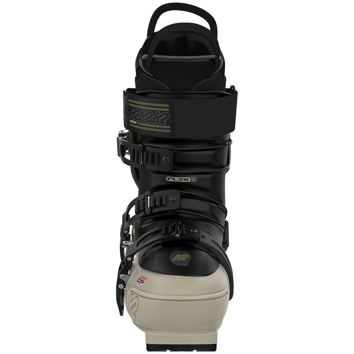 K2 FL3X Method Ski Boots 2023 Beige/Brown