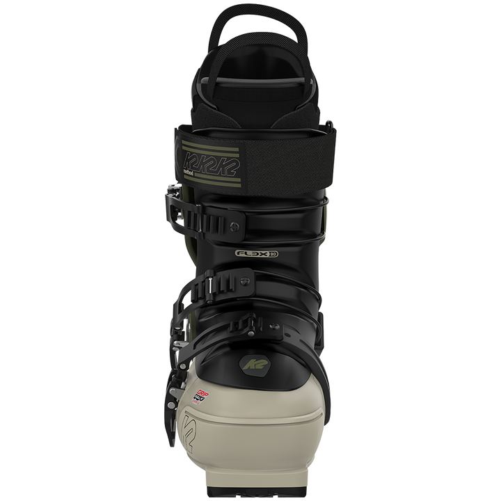 K2 FL3X Method Ski Boots 2023 Beige/Brown