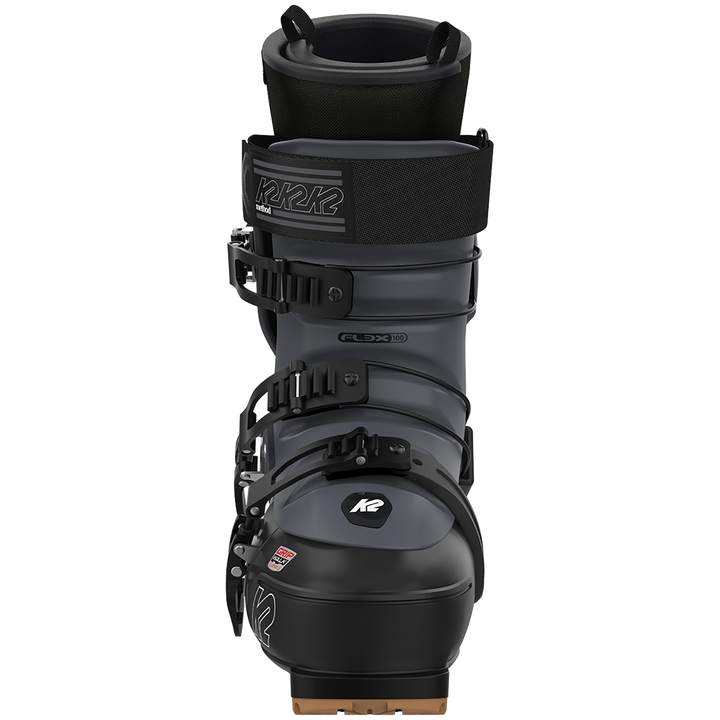 K2 FL3X Method Pro Ski Boots 2023 Black/Gray
