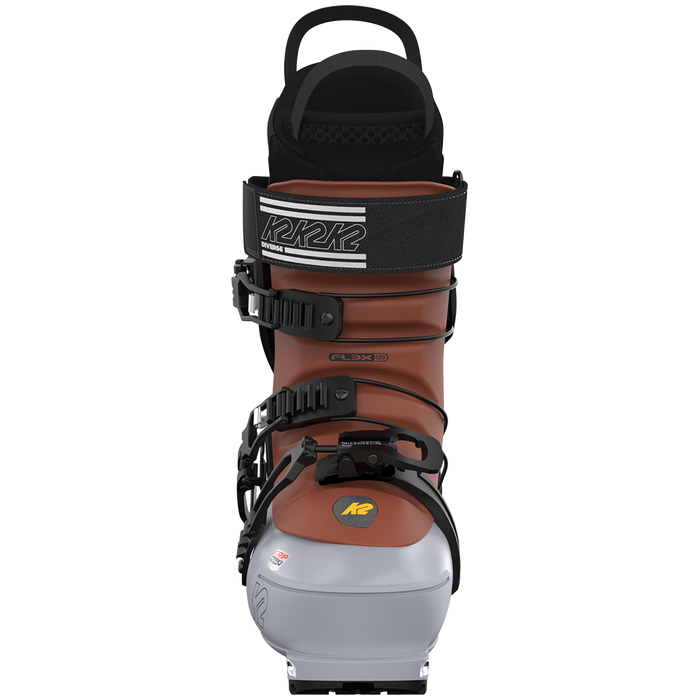 K2 FL3X Diverge LT Alpine Touring Ski Boots 2023 Gray/Brown