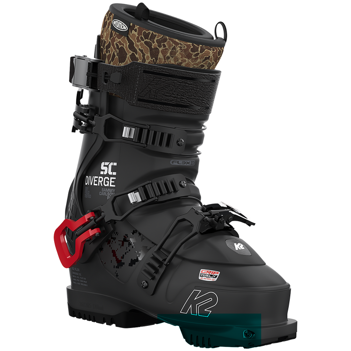 K2 FL3X Diverge SC Alpine Touring Ski Boots 2023 Black