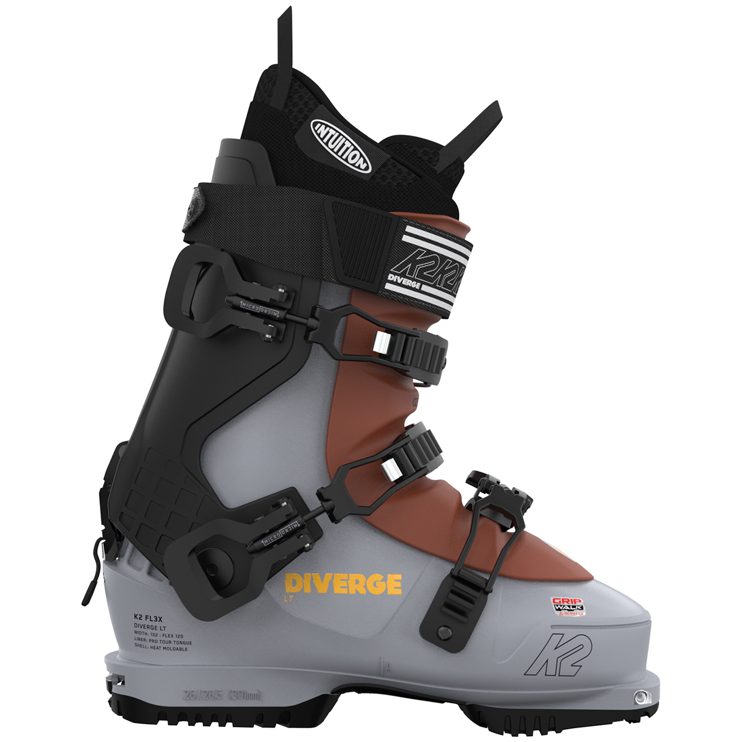 K2 FL3X Diverge LT Alpine Touring Ski Boots 2023 – evo