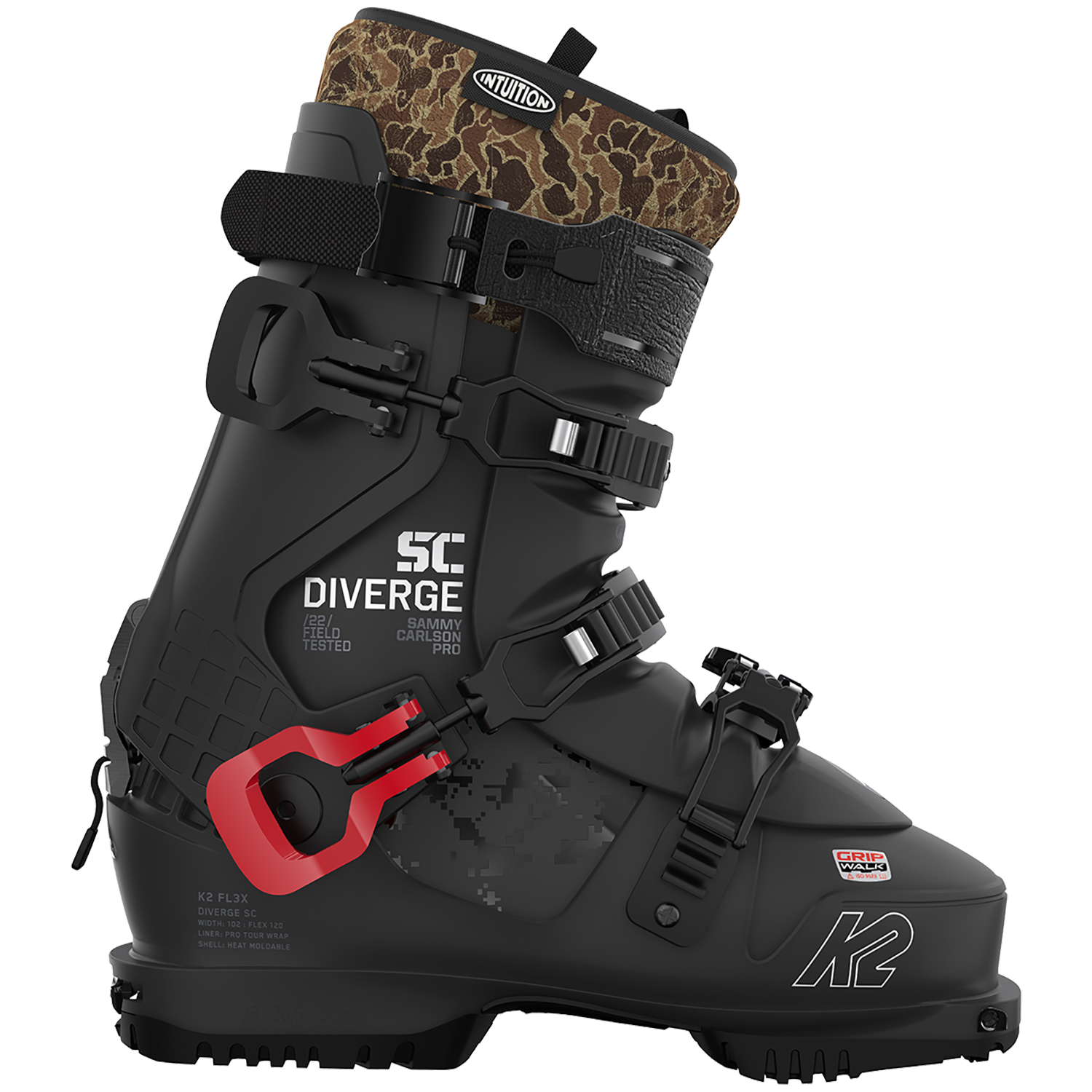 K2 FL3X Diverge SC Alpine Touring Ski Boots 2023 – evo