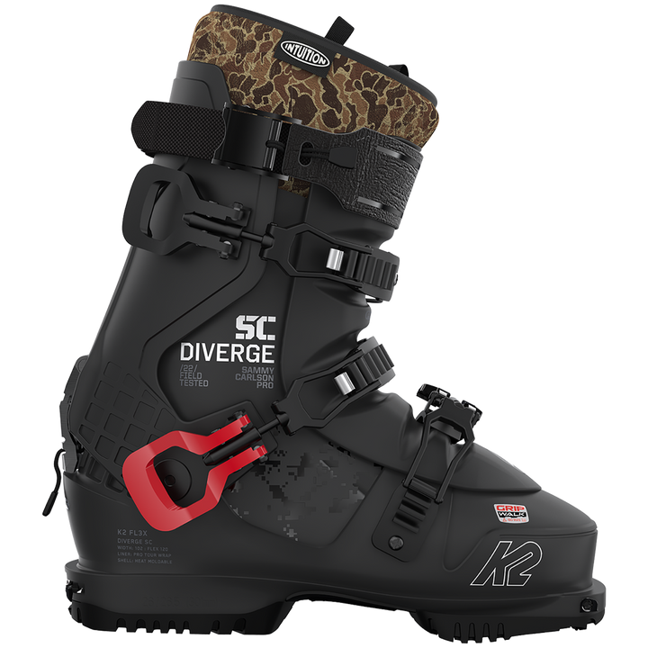 K2 FL3X Diverge SC Alpine Touring Ski Boots 2023 Black