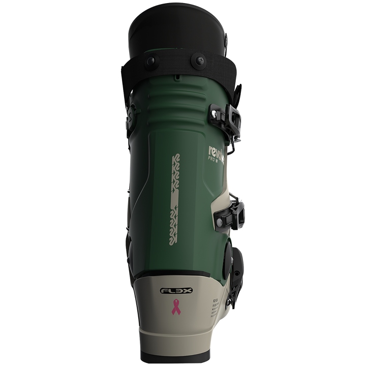 K2 FL3X Revolver Pro W Ski Boots - Women's 2023 Beige