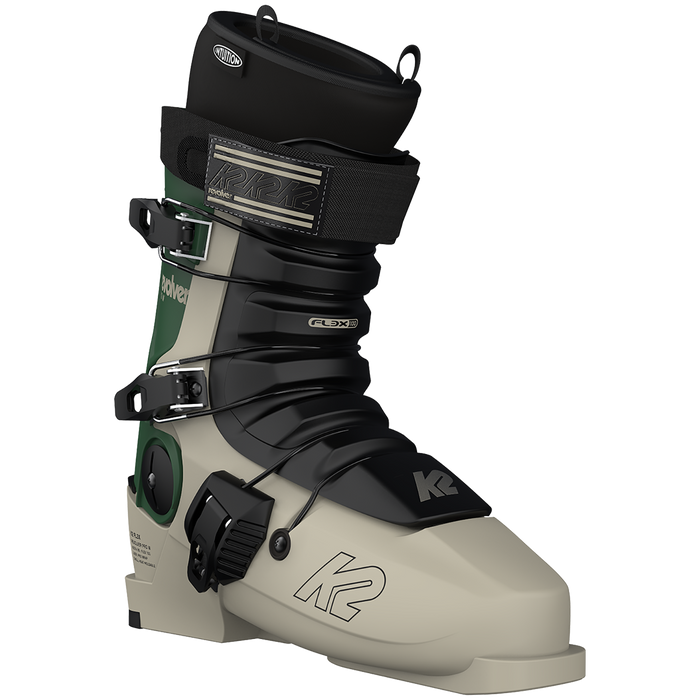 K2 FL3X Revolver Pro W Ski Boots - Women's 2023 Beige