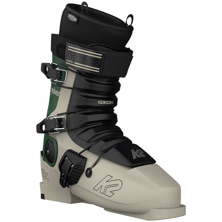 K2 FL3X Revolver Pro W Ski Boots - Women's 2023 Beige