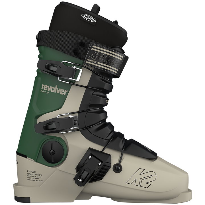 K2 FL3X Revolver Pro W Ski Boots - Women's 2023 Beige