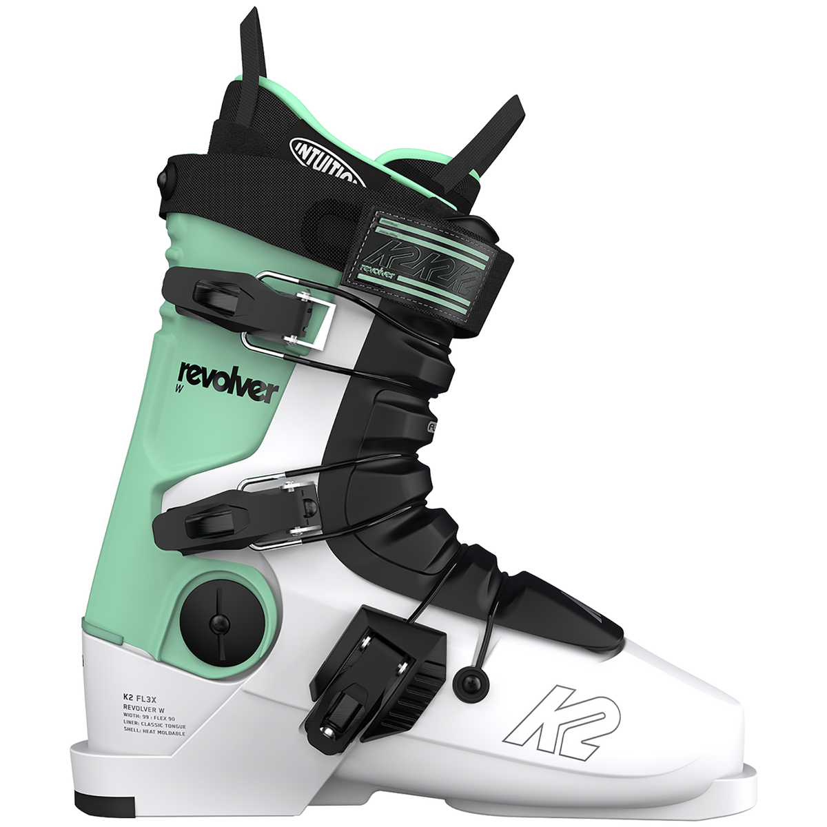 K2 Revolve W Ski Boots - Women's 2023 White/Teal