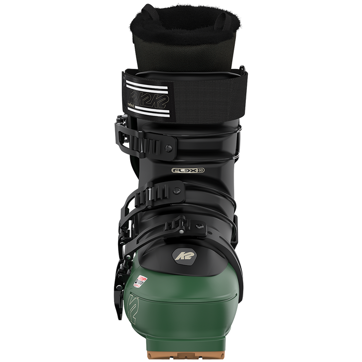 K2 FL3X Method Pro W Ski Boots - Women's 2023 Green/Black