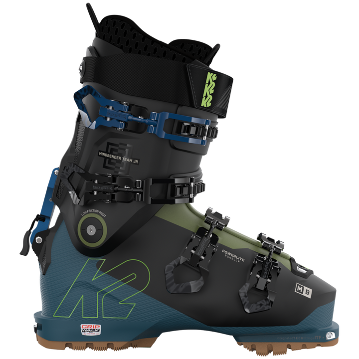 K2 Mindbender Team Jr Alpine Touring Ski Boots - Boys' 2023 Blue/Black