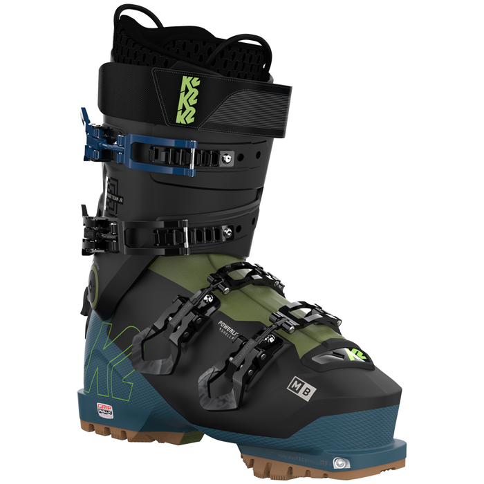 K2 Mindbender Team Jr Alpine Touring Ski Boots - Boys' 2023 Blue/Black
