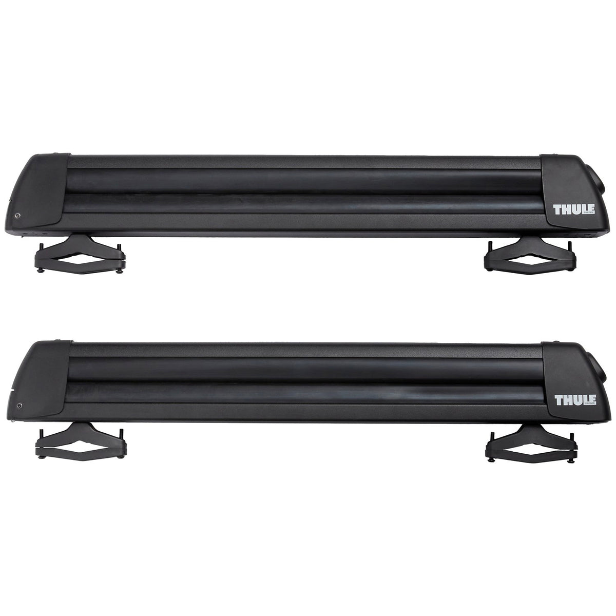 Thule Universal Ski & Snowboard Rack with Locks Black
