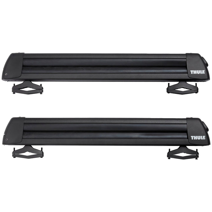 Thule Universal Ski & Snowboard Rack with Locks Black
