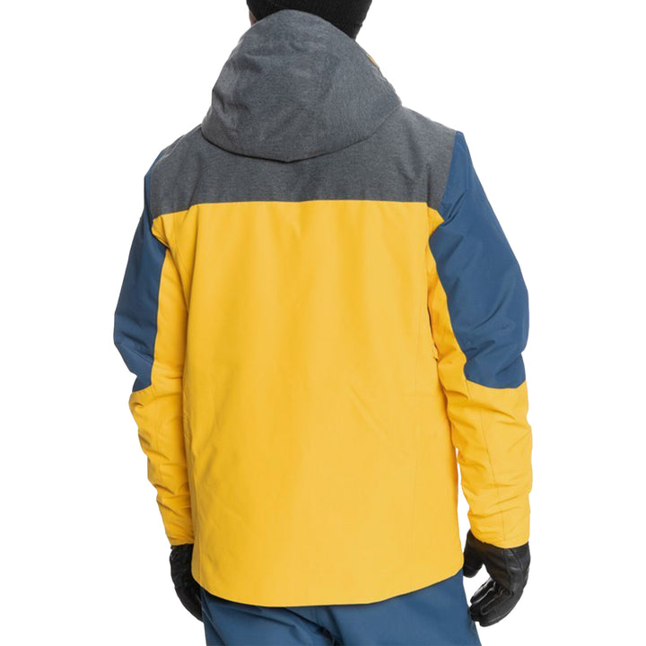 Quiksilver Mission Plus Jacket - Men's Golden Rod