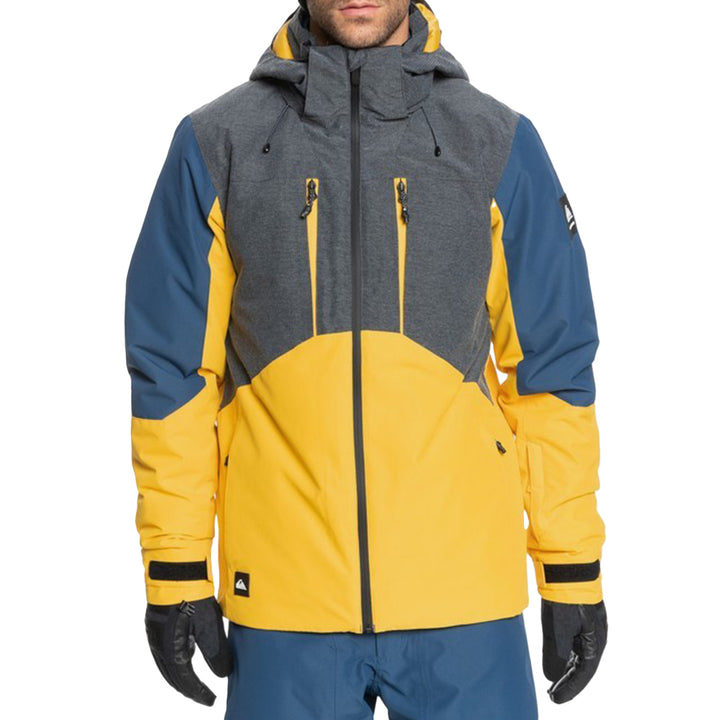 Quiksilver Mission Plus Jacket - Men's Golden Rod