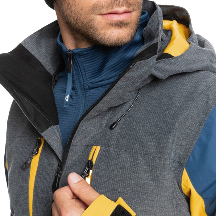 Quiksilver Mission Plus Jacket - Men's Golden Rod