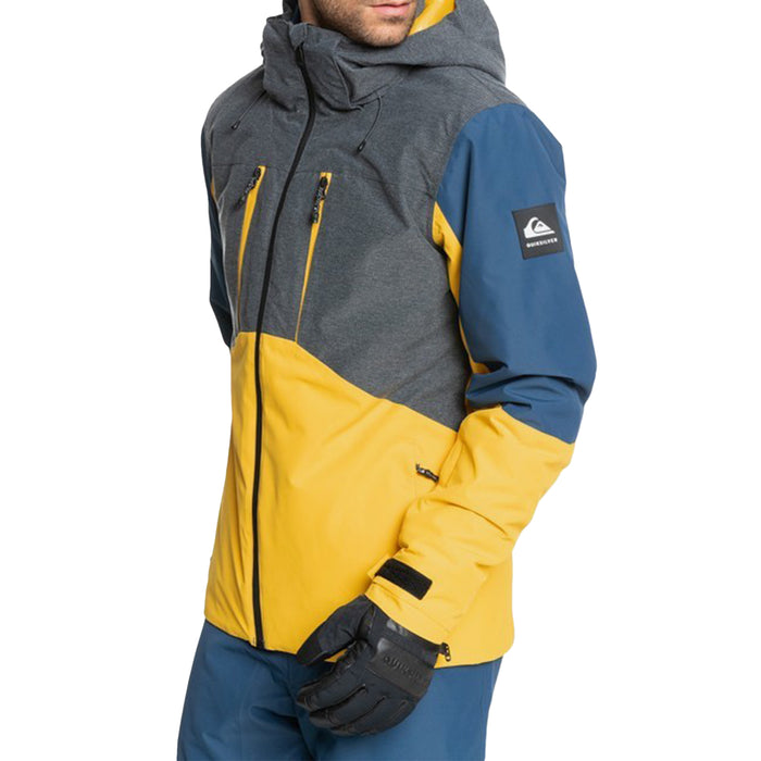 Quiksilver Mission Plus Jacket - Men's Golden Rod
