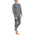 Quiksilver Territory Base Layer Top - Men's Heather Grey