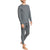 Quiksilver Territory Base Layer Bottoms - Men's Heather Grey