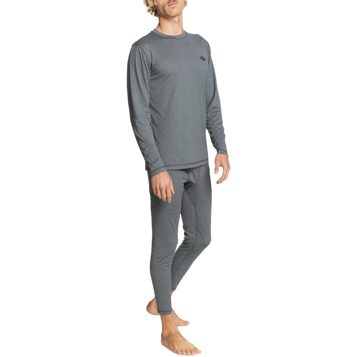 Quiksilver Territory Base Layer Bottoms - Men's Heather Grey