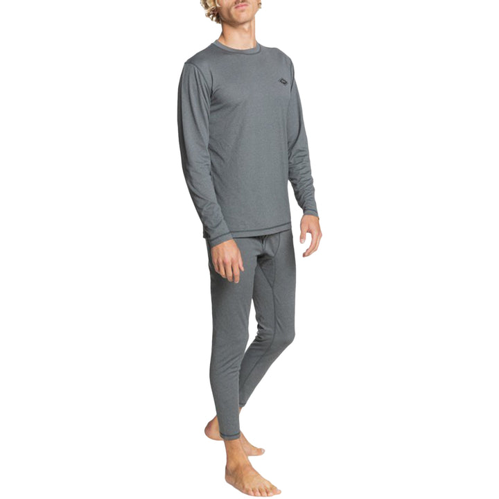 Quiksilver Territory Base Layer Bottoms - Men's Heather Grey