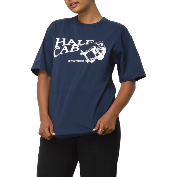 Vans Half Cab 30th OTW T-Shirt - Men's Dress Blue