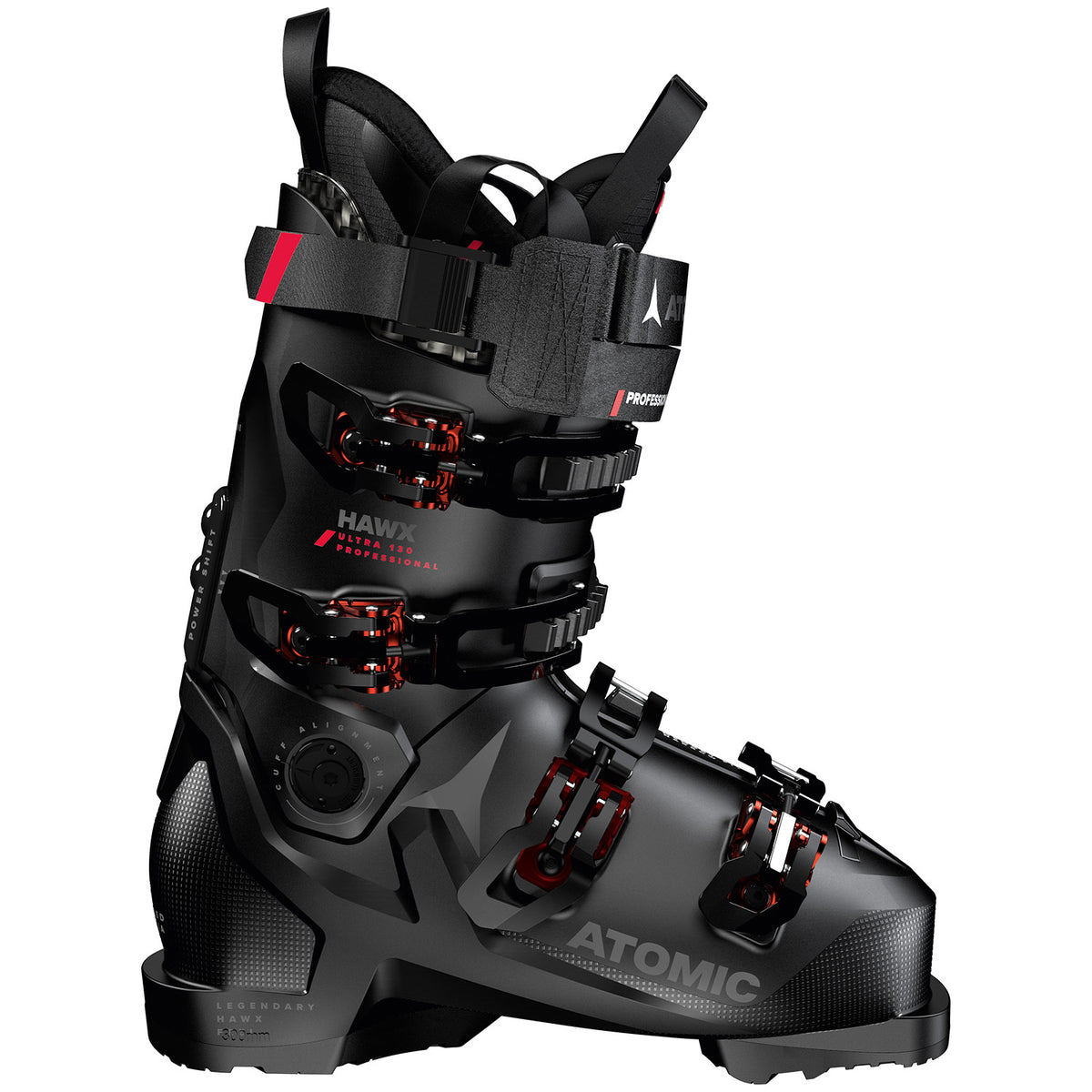 Atomic Hawx Ultra 130 Professional GW Ski Boots 2023 Black/Red