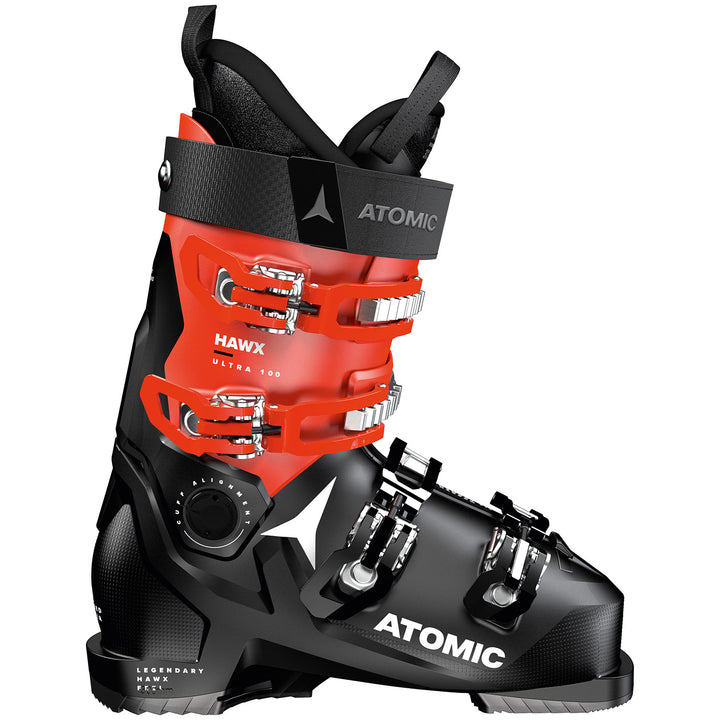 Atomic Hawx Ultra 100 Ski Boots 2023 Black/Red