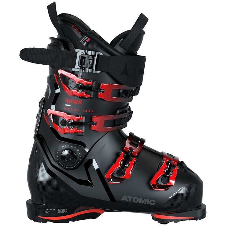 Atomic Hawx Magna 130 S GW Ski Boots 2024 Black/Red