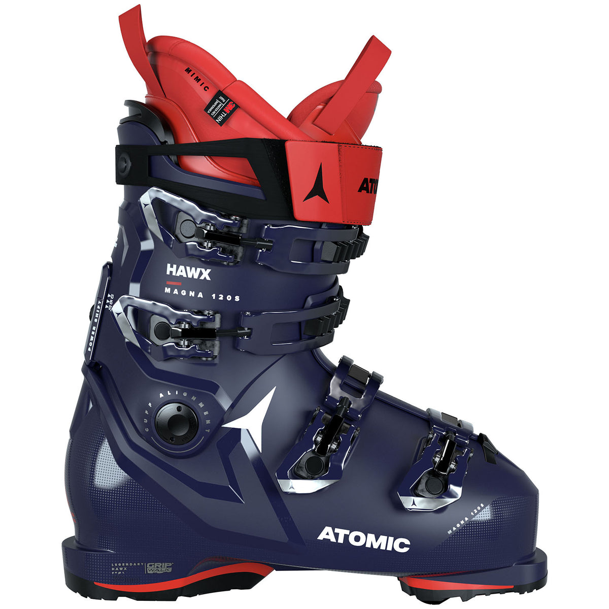 Atomic Hawx Magna 120 S GW Ski Boots 2024 Royal Blue/Red