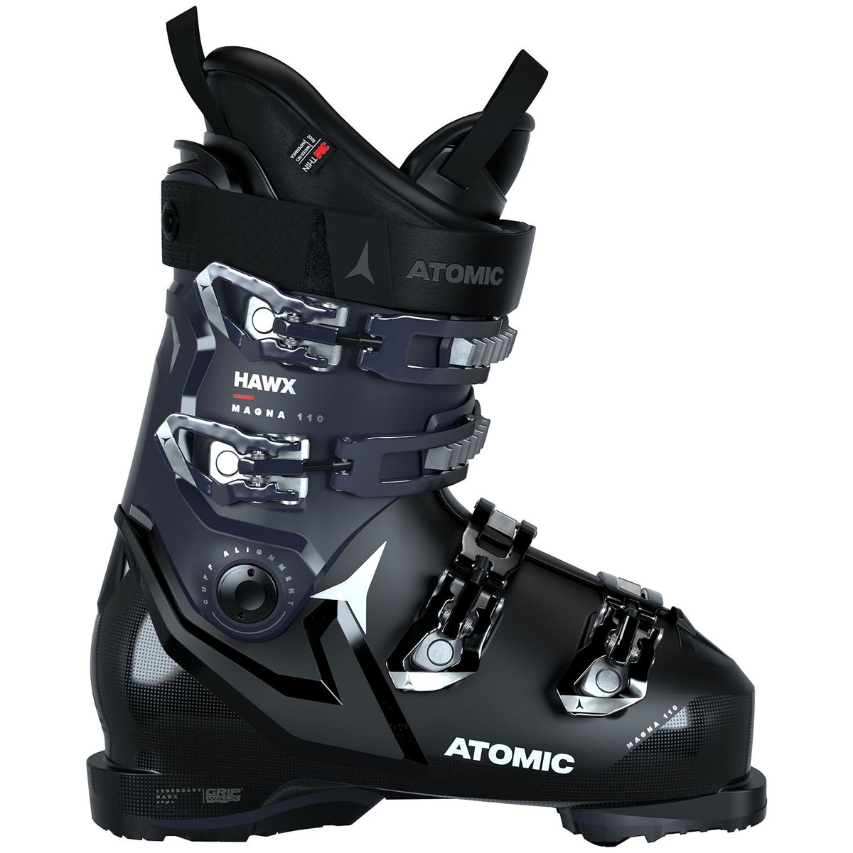 Atomic Hawx Magna 110 GW Ski Boots 2024 Black/Dark Blue