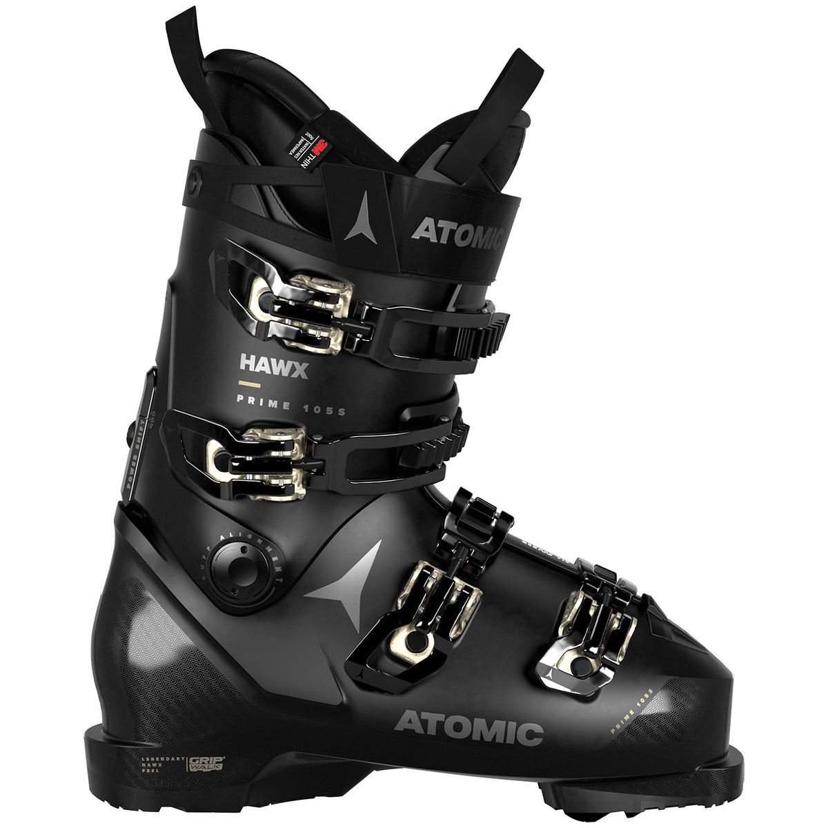 Atomic Hawx Prime 105 S GW Ski Boots - Women's 2024 Black/Gold