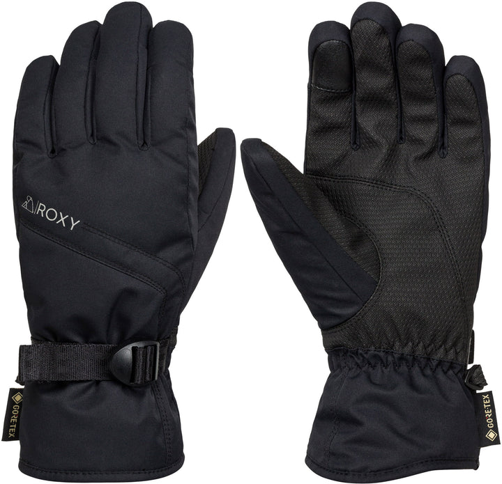 Roxy Gore-Tex Fizz Gloves - Women's True Black