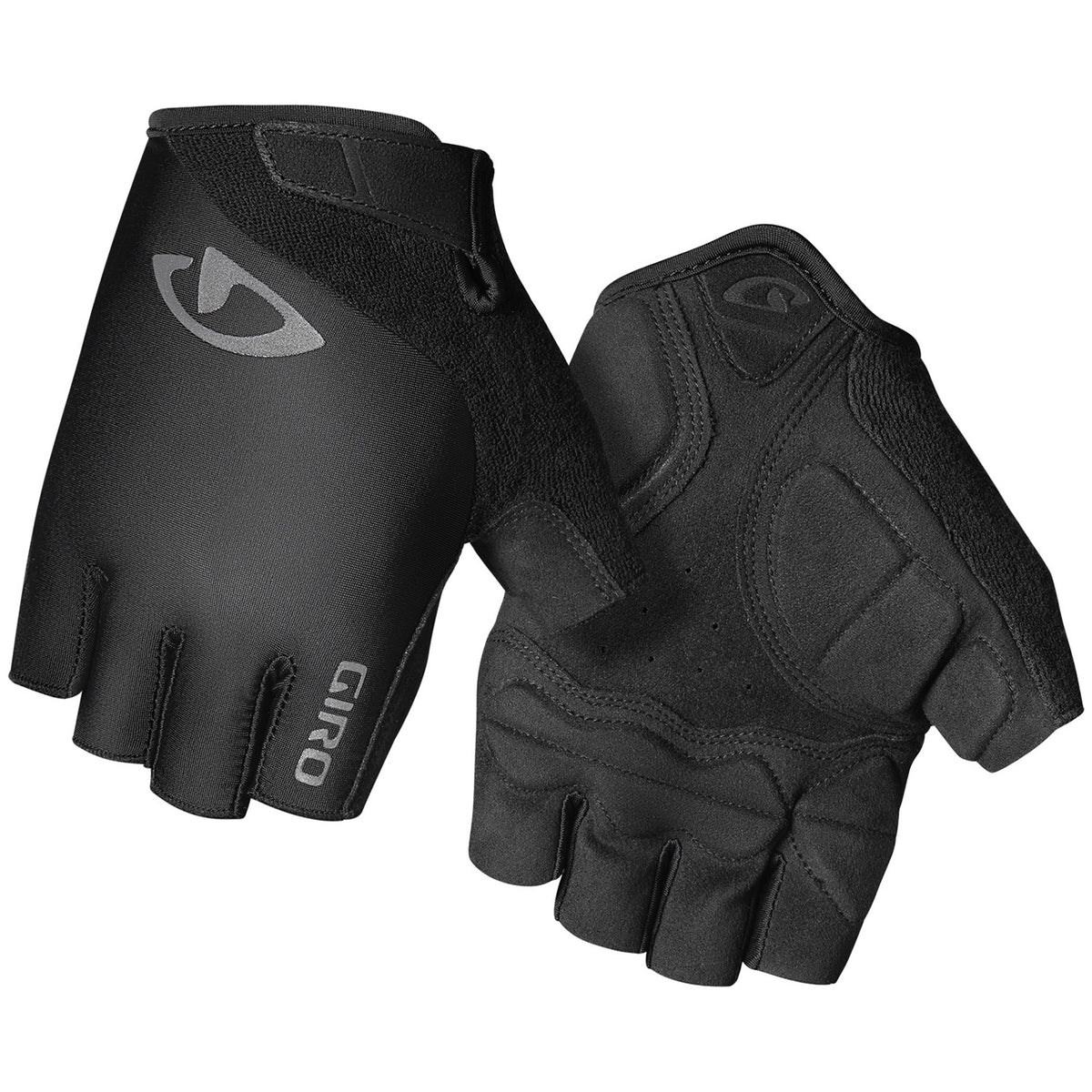 Giro Jag Bike Gloves Black Datamosh